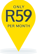 Only R69 per Month