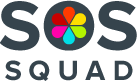 SOS Squad logo
